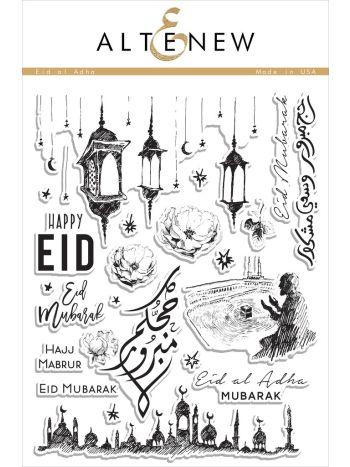 Altenew - Eid El Adha - Clear Stamps 6x8